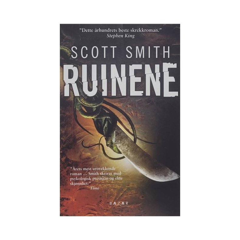 Scott Smith - Ruinene - Heftet