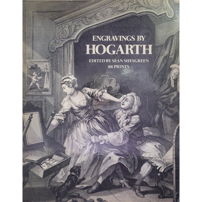 Sean Shesgreen - Engravings by Hogarth - 101 prints