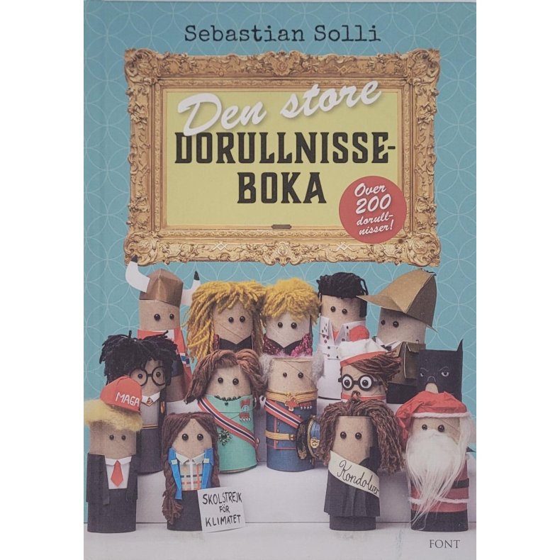 Sebastian Solli - Den store dorullnisseboka