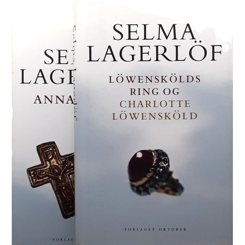Selma Lagerlf - Familien Lwenskld, en slektskrniker (Innbundet) 