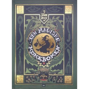 Shane Brox - Den magiske kokeboken