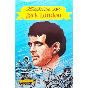 Shannon Garst - Historien om Jack London (Innbundet)