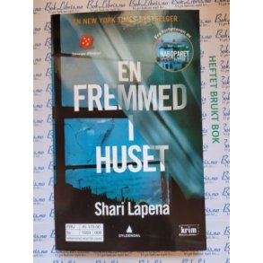 Shari Lapena - En fremmed i huset (Heftet)
