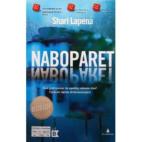 Shari Lapena - Naboparet (Heftet)