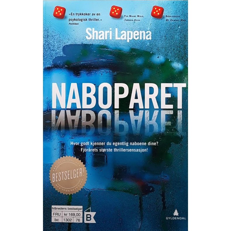 Shari Lapena - Naboparet (Heftet)