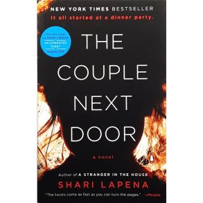 Shari Lapena - The Couple Next Door (Heftet)