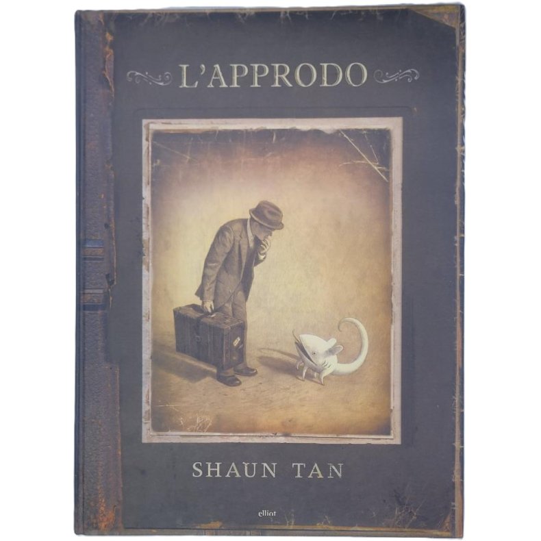 Shaun Tan - L'approdo