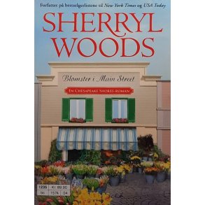 Sherryl Woods - Blomster i Main Street (Heftet)