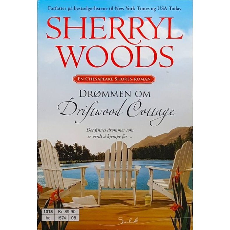 Sherryl Woods - Dr�mmen om Driftwood Cottage (Heftet)