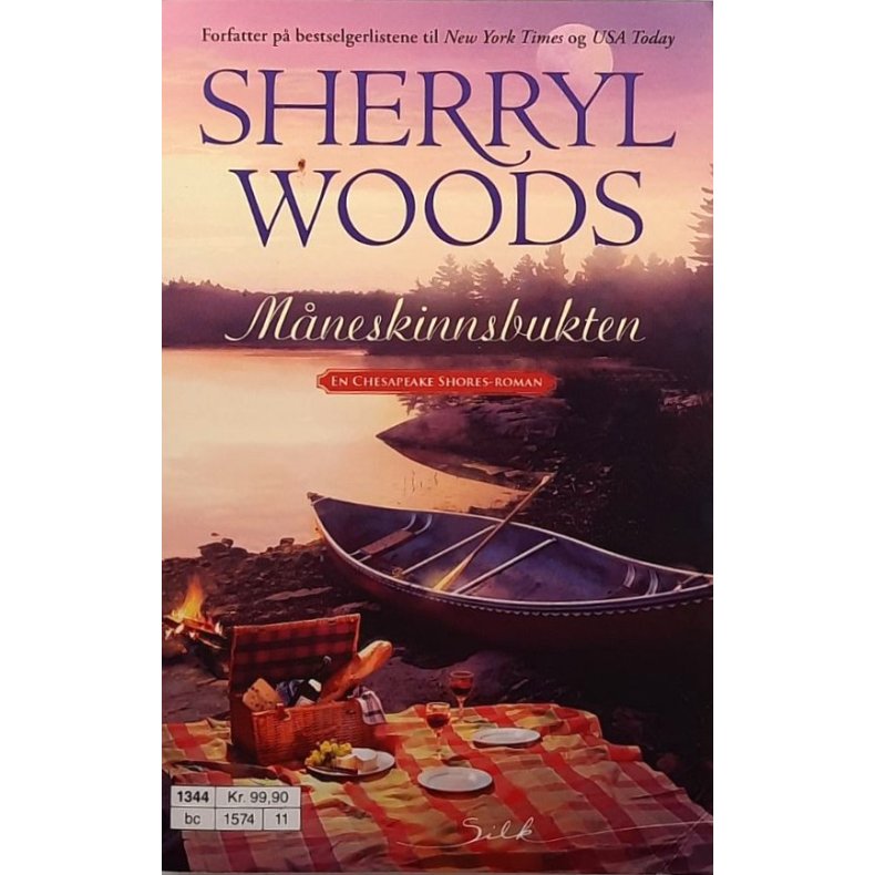 Sherryl Woods - M�neskinnsbukten (Heftet)
