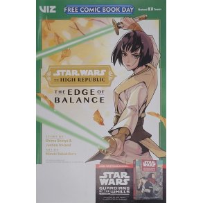 Shima Shinya & Justina Ireland - The Edge of Balance