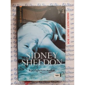 Kj�rlighetens masker - Sidney Sheldon - Bruktbok - Innbundet