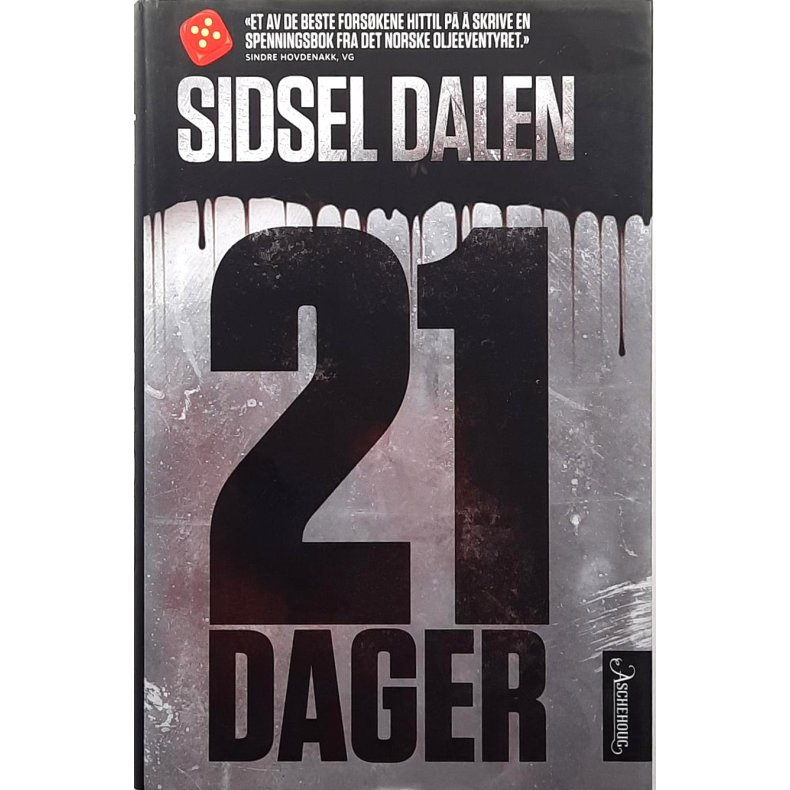 Sidsel Dalen - 21 dager (Innbundet)