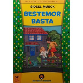 Sidsel Mrck - Bestemor Basta (Innbundet)