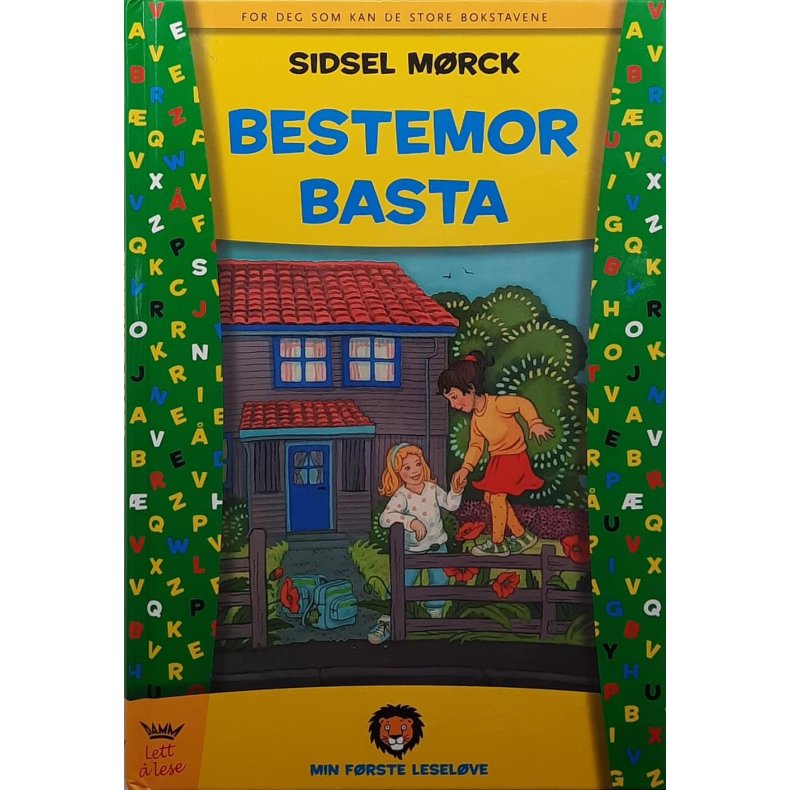 Sidsel Mrck - Bestemor Basta (Innbundet)