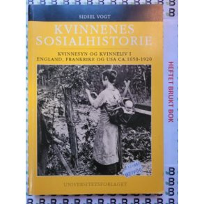 Sidsel Vogt - Kvinnenes sosialhistorie