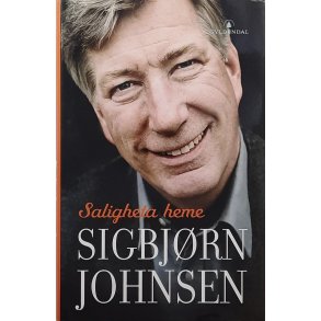 Sigbjrn Johnsen - Saligheta heme (Innb.)