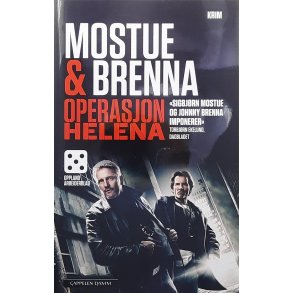 Sigbj�rn Mostue og Johnny Brenna - Operasjon Helena - Innbundet