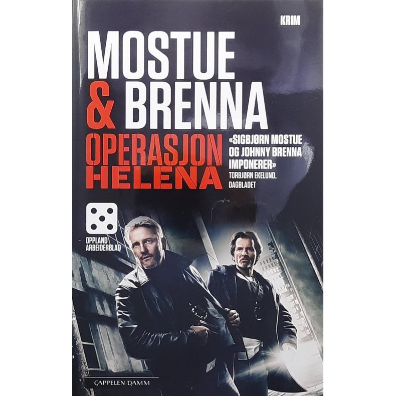Sigbj�rn Mostue og Johnny Brenna - Operasjon Helena - Innbundet