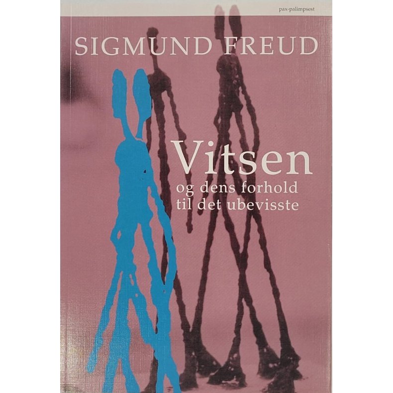 Sigmund Freau - Vitsen og dens forhold til det ubevisste