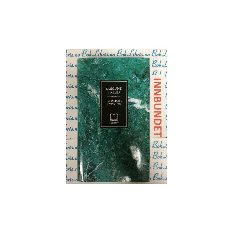 Sigmund Freud - Drmmetydning (rhundrets bibliotek)