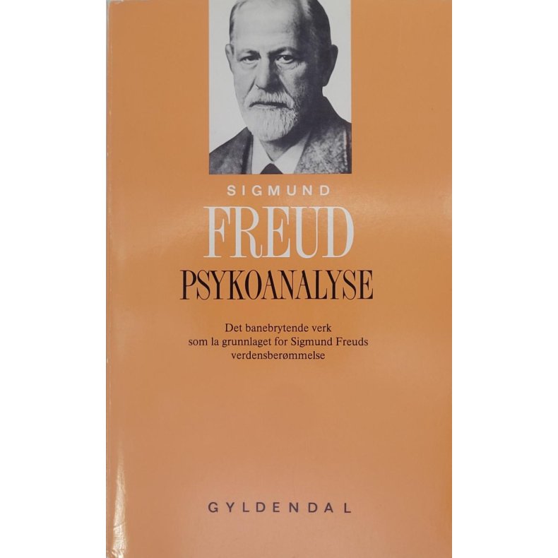 Sigmund Freud - Psykoanalyse (Heftet)