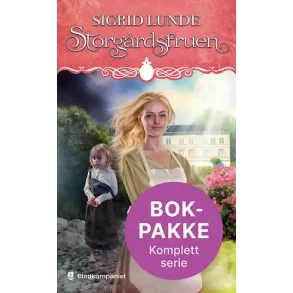 Sigrid Lunde - Storgrdsfruen (Pocket-serie)