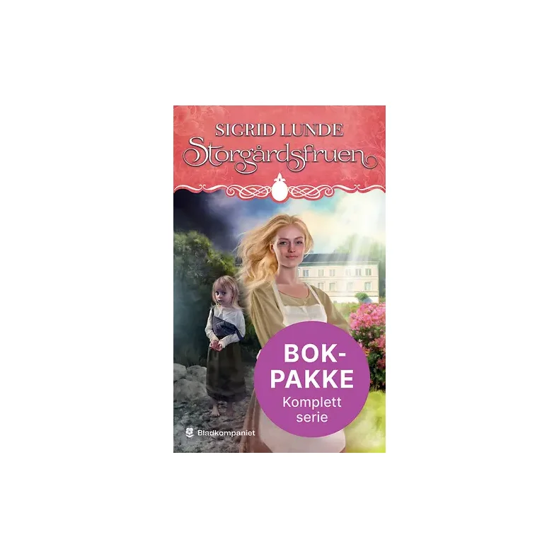 Sigrid Lunde - Storgrdsfruen (Pocket-serie)