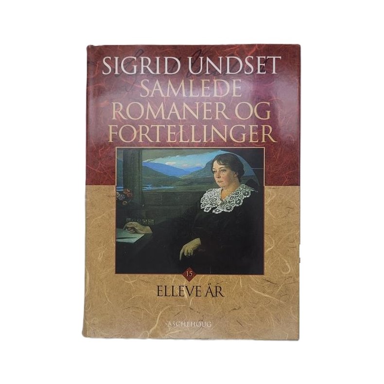 Sigrid Undset - Elleve r (Samlede 15)