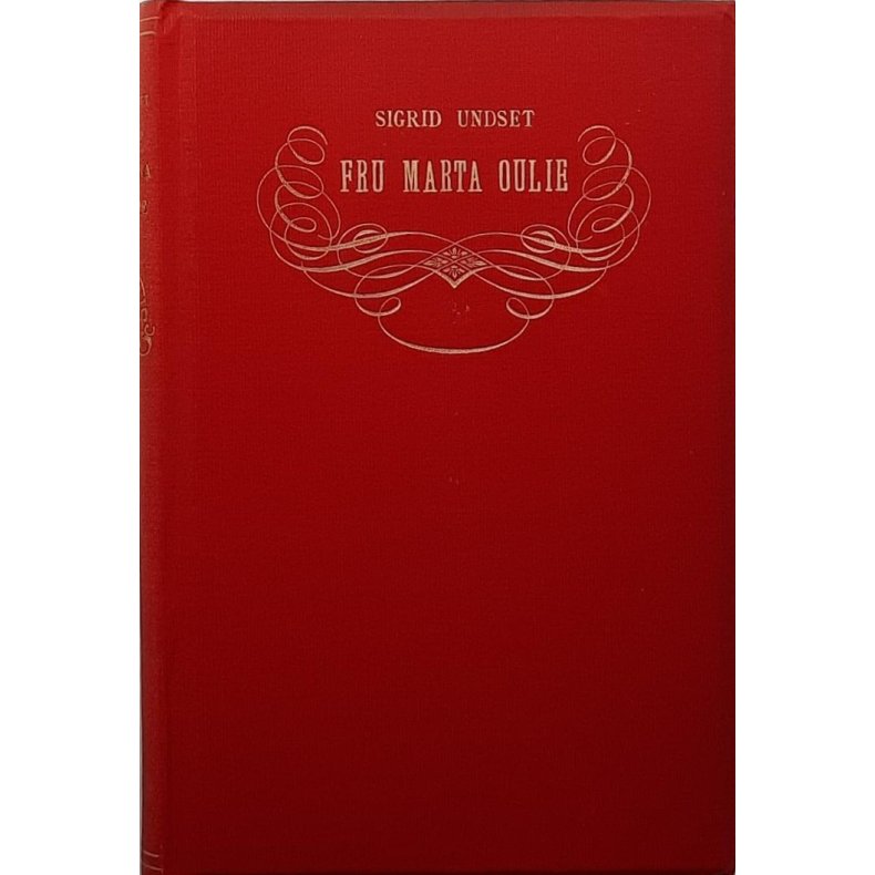 Sigrid Undset - Fru Marta Oulie (1907)