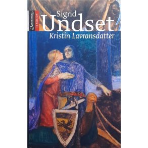 Sigrid Undset - Kristin Lavransdatter - Innbundet