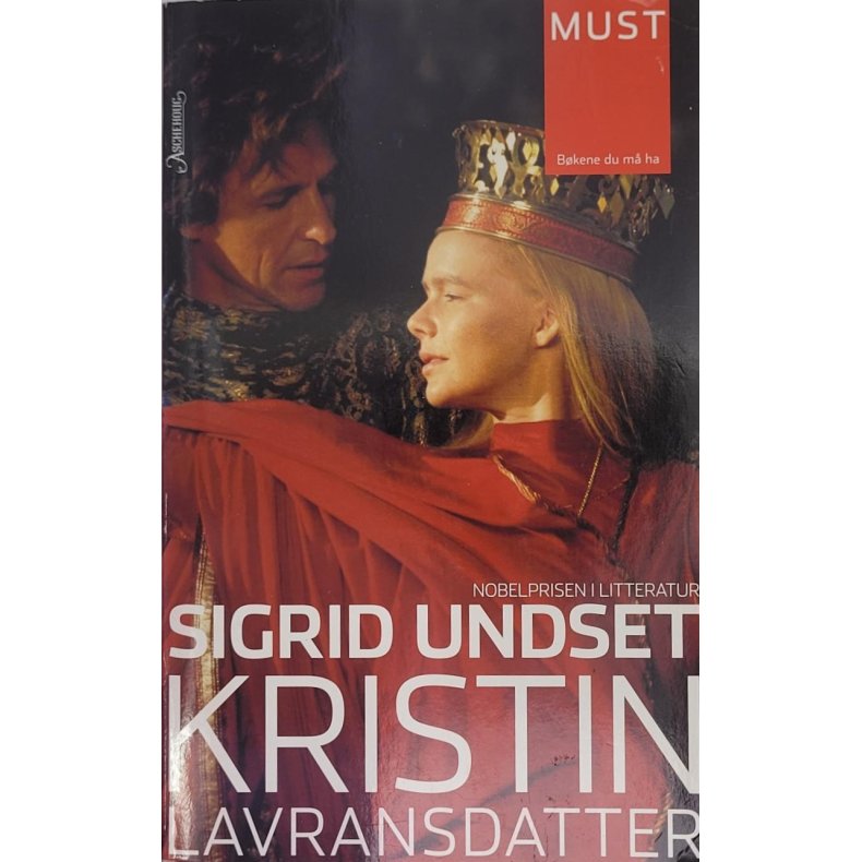 Sigrid Undset - Kristin Lavransdatter - Kransen, Husfrue, Korset. (Heftet)