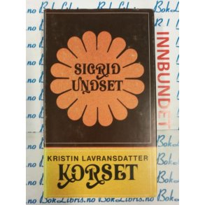 Sigrid Undset - Kristin Lavransdatter, KORSET