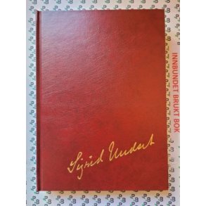 Sigrid Undset - Samlede romaner 12 - Gymnadenia (Innbundet)