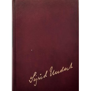 Sigrid Undset - Samlede romaner 13 - Den brennende busk (Innbundet)