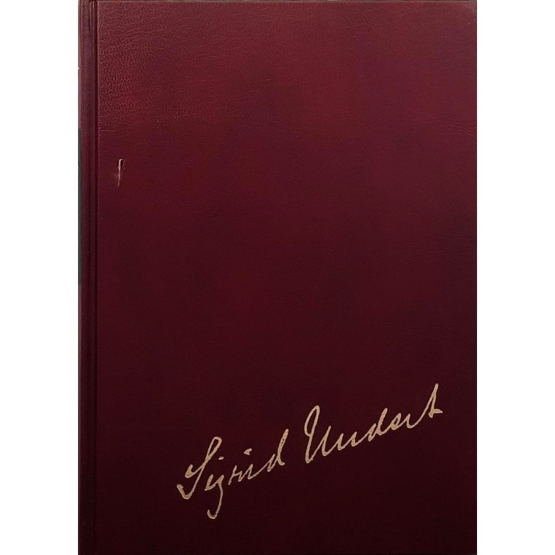 Sigrid Undset - Samlede romaner 18 - Madame Dorthea (Innb.)