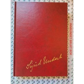 Sigrid Undset - Samlede romaner 19 - Lykkelige dager - Tilbake til fremtiden (Innbundet)