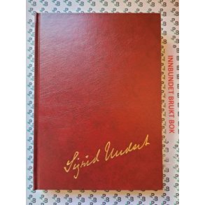 Sigrid Undset - Samlede romaner 3 - Vren