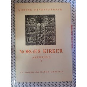 Sigrid og Hkon Christie - Norges kirker Akershus 2