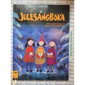 Sigrun Sb Kapsberger - Julesangboka