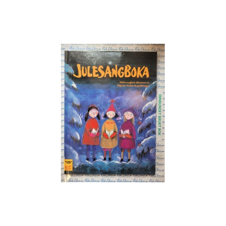 Sigrun Sb Kapsberger - Julesangboka