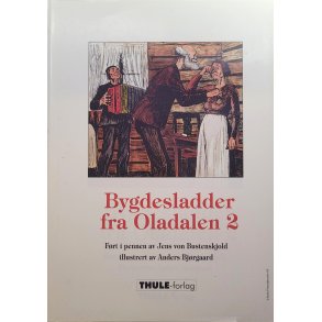 Sigurd Lybeck - Bygdesladder fra Oladalen 2