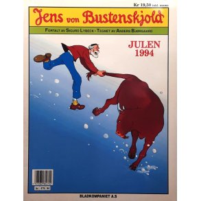 Sigurd Lybeck - Jens von Bustenskjold - Julen 1994 (Heftet)