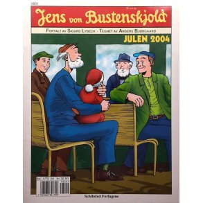 Sigurd Lybeck - Jens von Bustenskjold - Julen 2004 (Heftet)