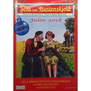 Sigurd Lybeck - Jens von Bustenskjold - Julen 2018 (Heftet)