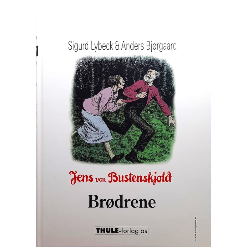 Sigurd Lybeck &amp; Anders Bjrgaard - Jens von Bustenskjold - Brdrene
