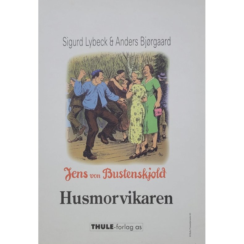 Sigurd Lybeck &amp; Anders Bjrgaard - Jens von Bustenskjold - Husmorvikaren