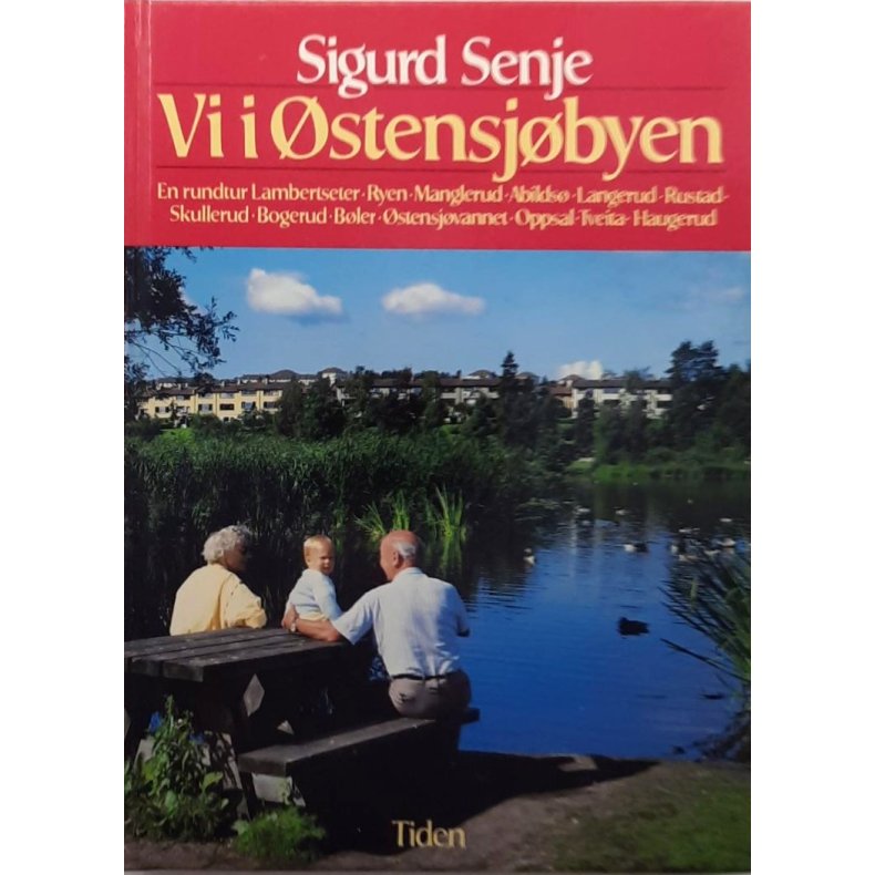Sigurd Senje - Vi i �stensj�byen (Innbundet)