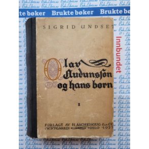 Sigrid Undset - Olav Audunssn og hans brn 1