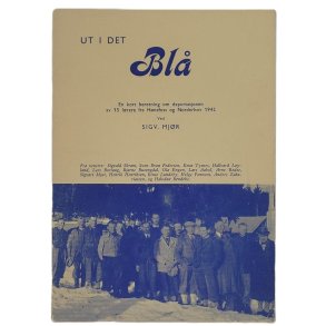 Sigv. Mjr - Ut i det Bl (Heftet)